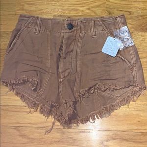 NWT Free People Shorts Size 0